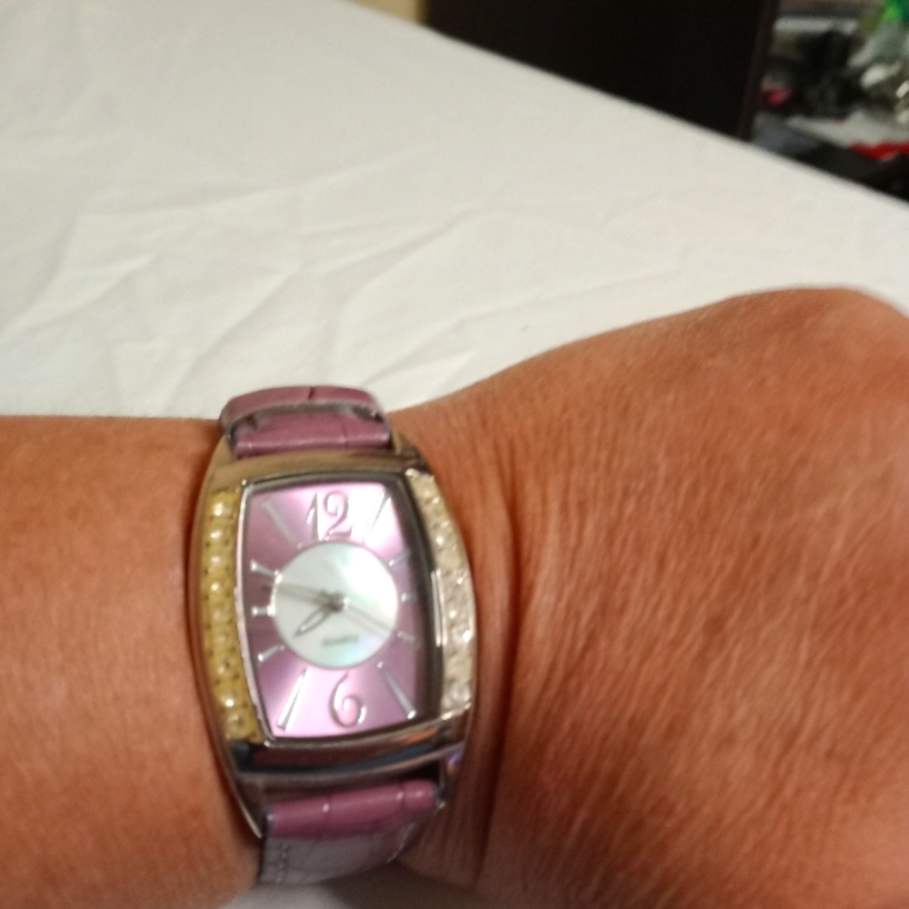 Avon Watch Medium Lavender